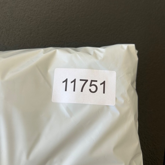 Vintage 90s Florence Tricot Striped Sweater Size XL Navy Blue Pullover Knit - Picture 5 of 5